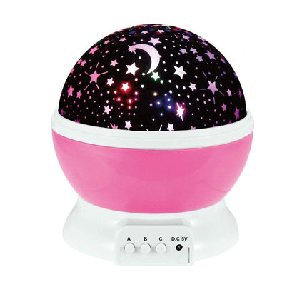 LED Star Sky Projector Night Light DailySale