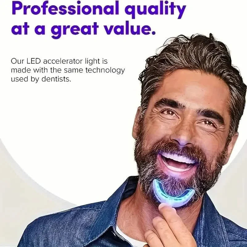 LED Teeth Whitening Device, Deep Cleaning & Oral Care DailySale