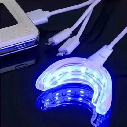 LED Teeth Whitening Device, Deep Cleaning & Oral Care DailySale