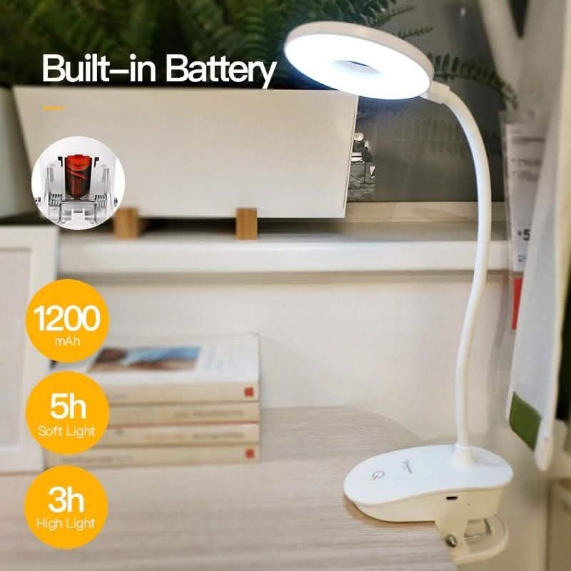 LED Touch On/off Switch with 3 Modes Desk Lamp Clip DailySale