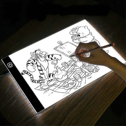 LED Tracing Pad with Adjustable 3-Level Dimmer DailySale