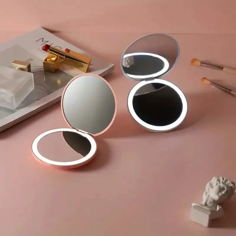 LED Travel Makeup Mirror DailySale