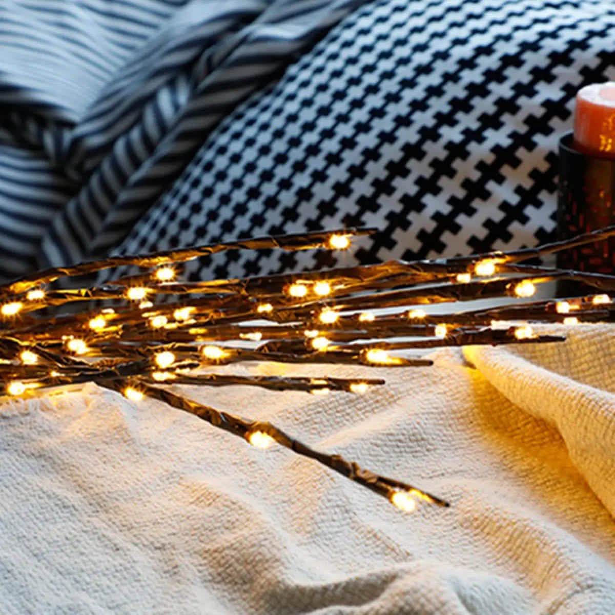 LED Tree Branch Lamp Floral Lights DailySale