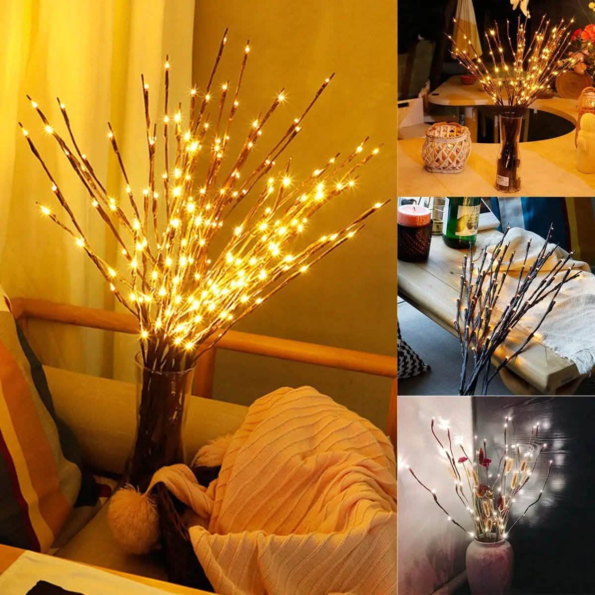 LED Tree Branch Lamp Floral Lights DailySale