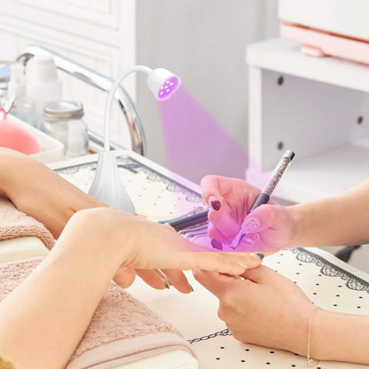 LED UV Nail Lamp Polish Dryer Lamp DailySale