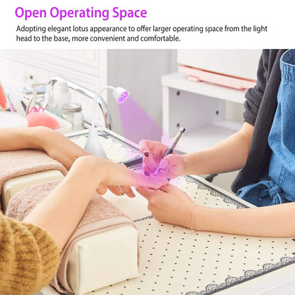 LED UV Nail Lamp Polish Dryer Lamp DailySale