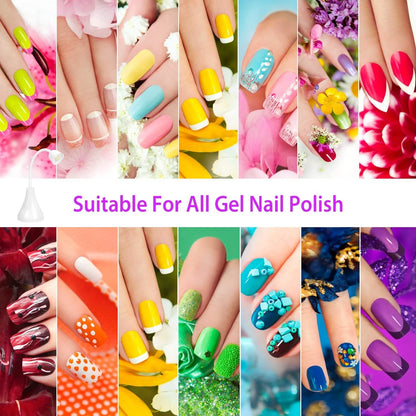 LED UV Nail Lamp Polish Dryer Lamp DailySale