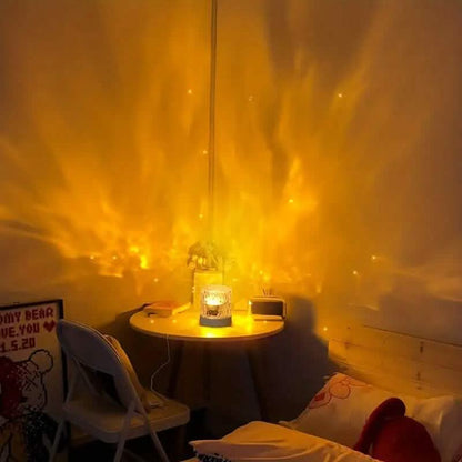LED Water Ripple Ambient Night Light DailySale