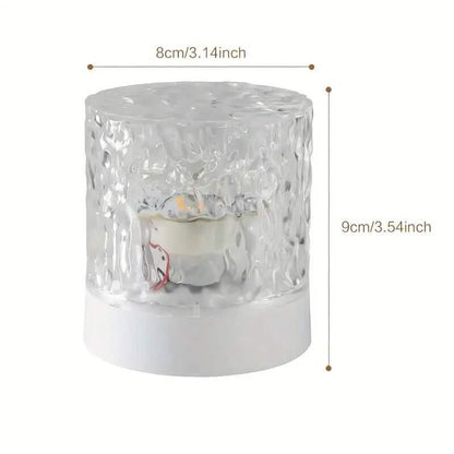 LED Water Ripple Ambient Night Light DailySale