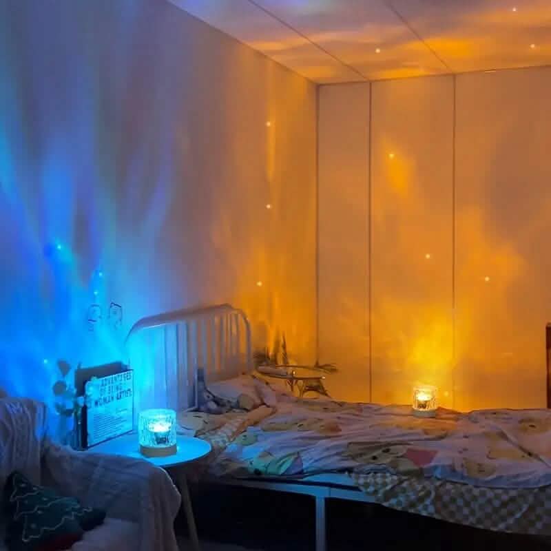 LED Water Ripple Ambient Night Light DailySale
