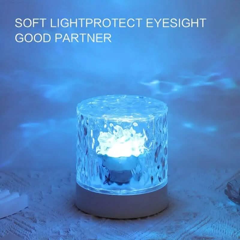 LED Water Ripple Ambient Night Light DailySale