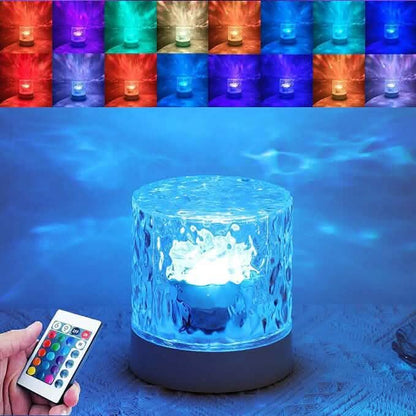 LED Water Ripple Ambient Night Light DailySale