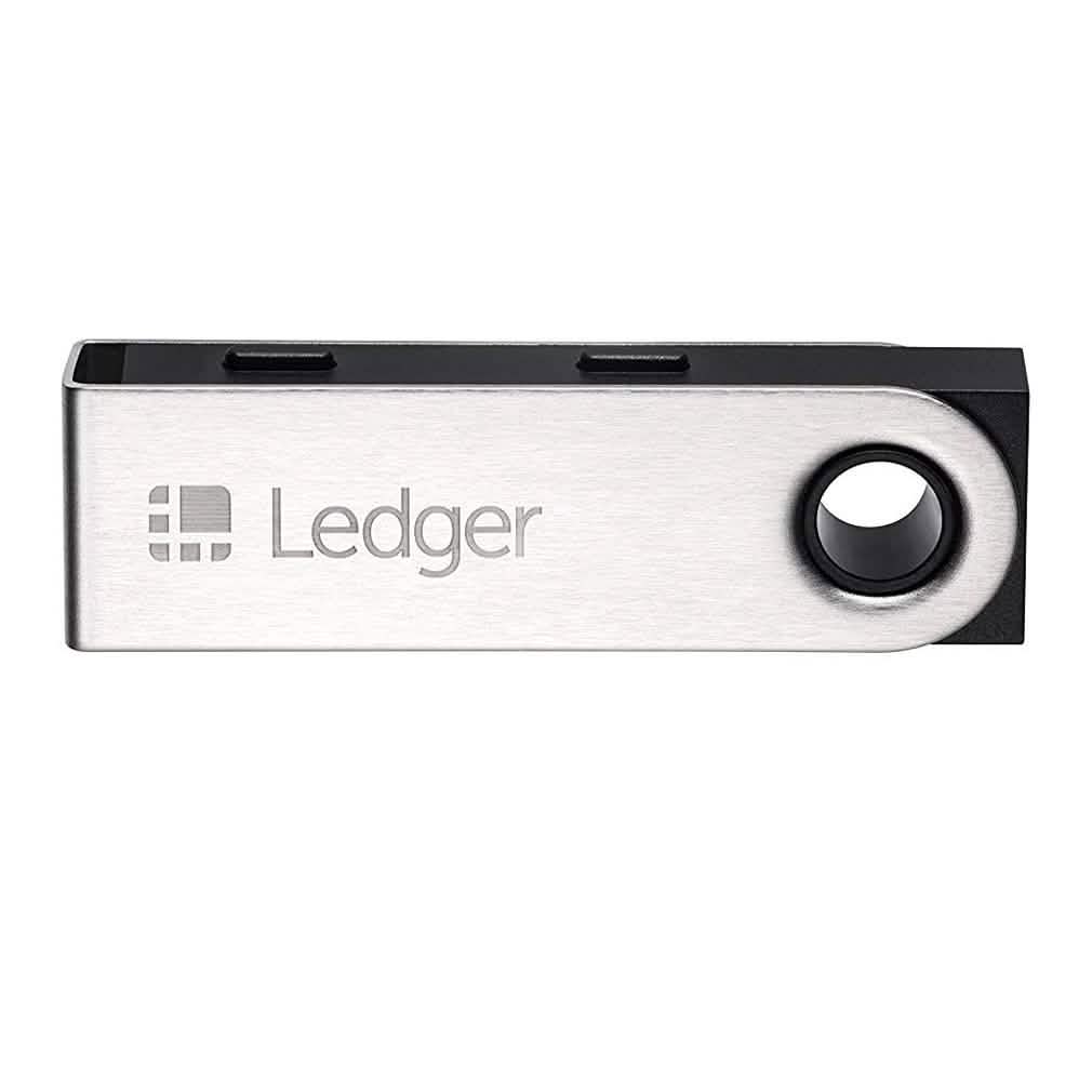 Ledger Nano S Cryptocurrency Hardware Wallet DailySale