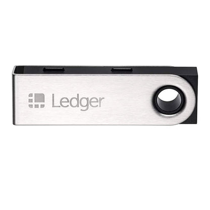 Ledger Nano S Cryptocurrency Hardware Wallet DailySale
