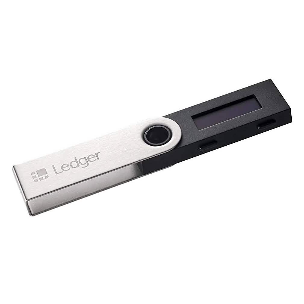 Ledger Nano S Cryptocurrency Hardware Wallet DailySale