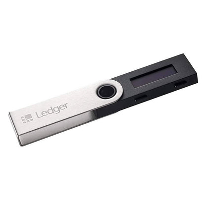 Ledger Nano S Cryptocurrency Hardware Wallet DailySale