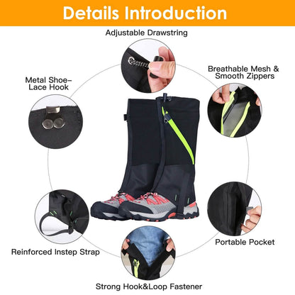 Leg Gaters Waterproof Snow Boot DailySale