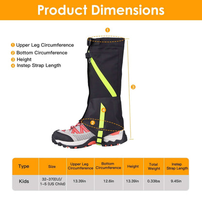 Leg Gaters Waterproof Snow Boot DailySale