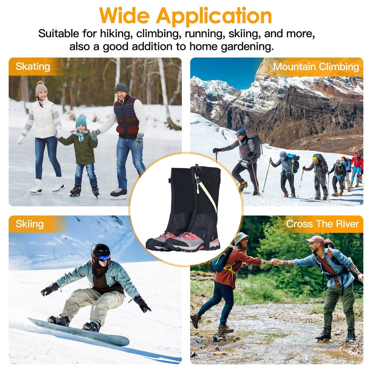 Leg Gaters Waterproof Snow Boot DailySale