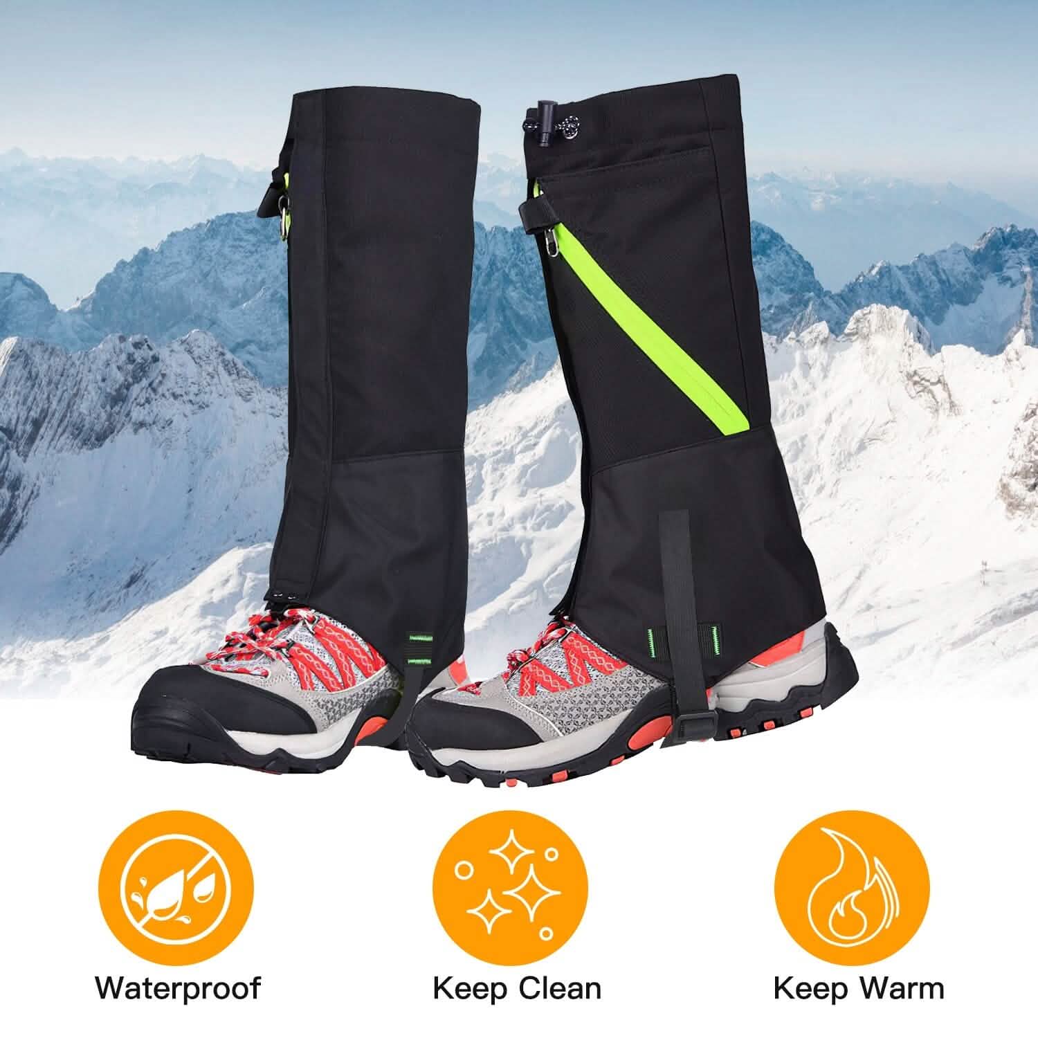 Leg Gaters Waterproof Snow Boot DailySale
