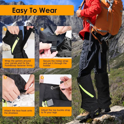 Leg Gaters Waterproof Snow Boot DailySale
