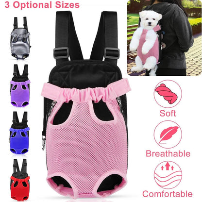 Leg-Out Pet Backpack Carrier Travel Bag DailySale