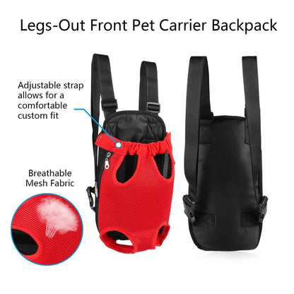 Leg-Out Pet Backpack Carrier Travel Bag DailySale