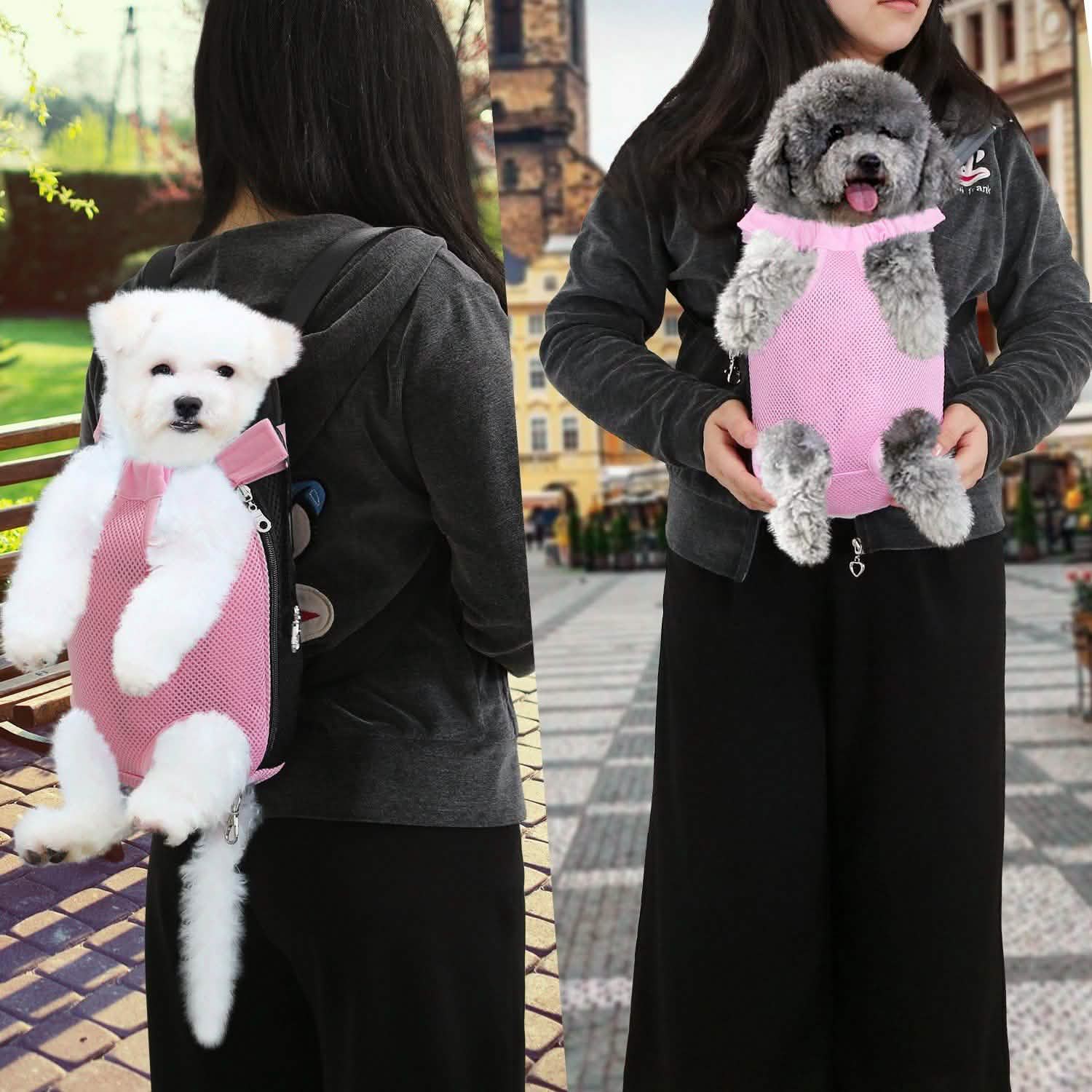 Leg-Out Pet Backpack Carrier Travel Bag DailySale