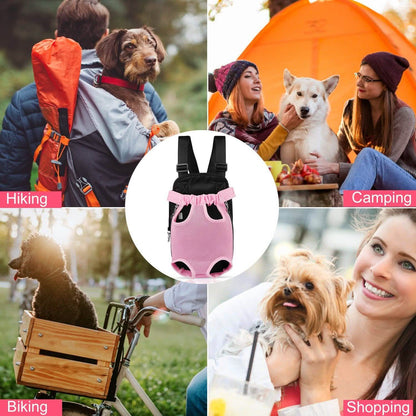Leg-Out Pet Backpack Carrier Travel Bag DailySale