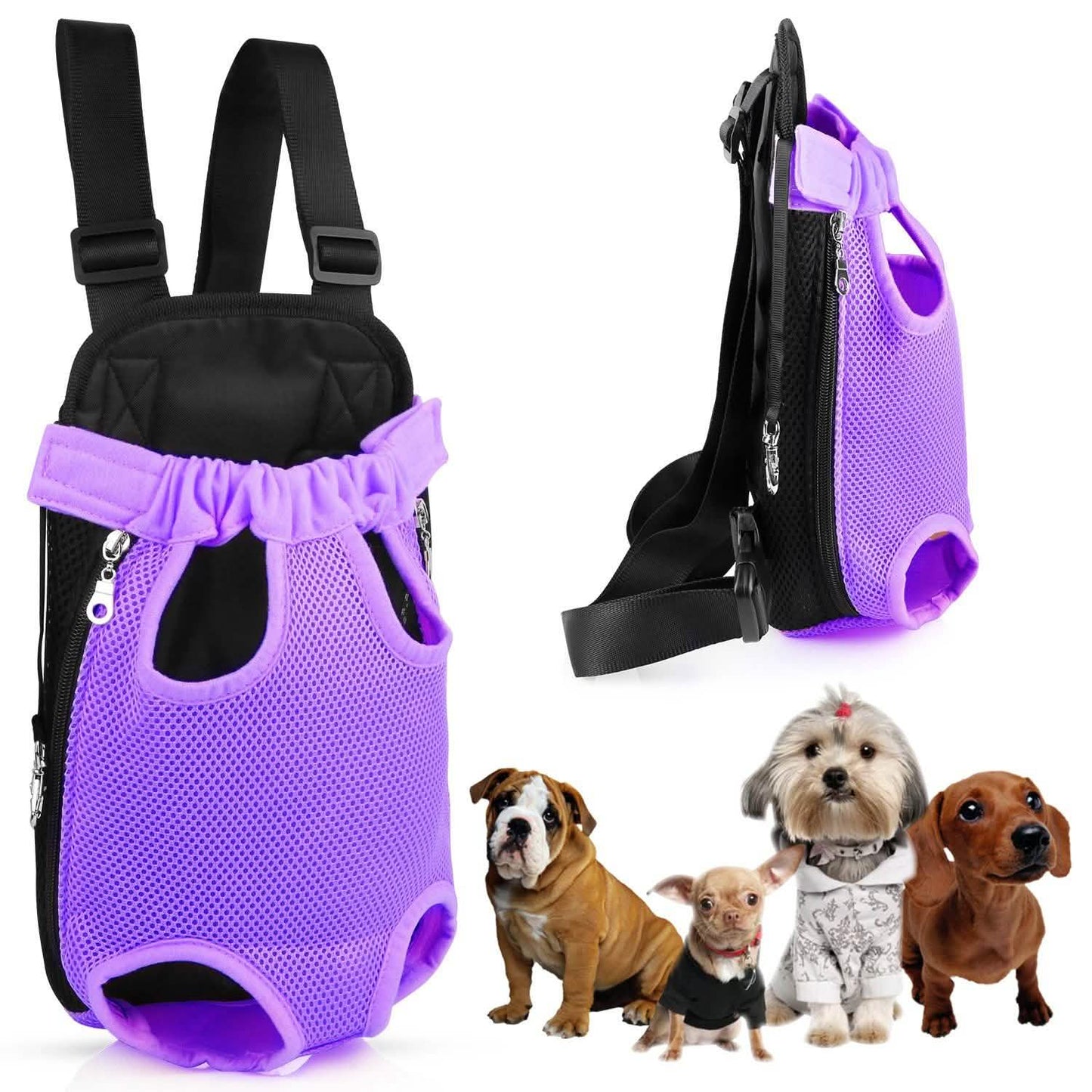 Leg-Out Pet Backpack Carrier Travel Bag DailySale