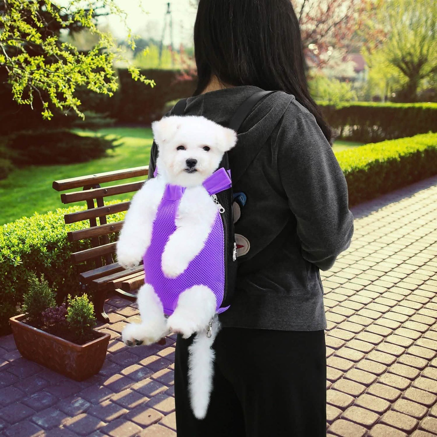 Leg-Out Pet Backpack Carrier Travel Bag DailySale