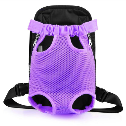 Leg-Out Pet Backpack Carrier Travel Bag DailySale