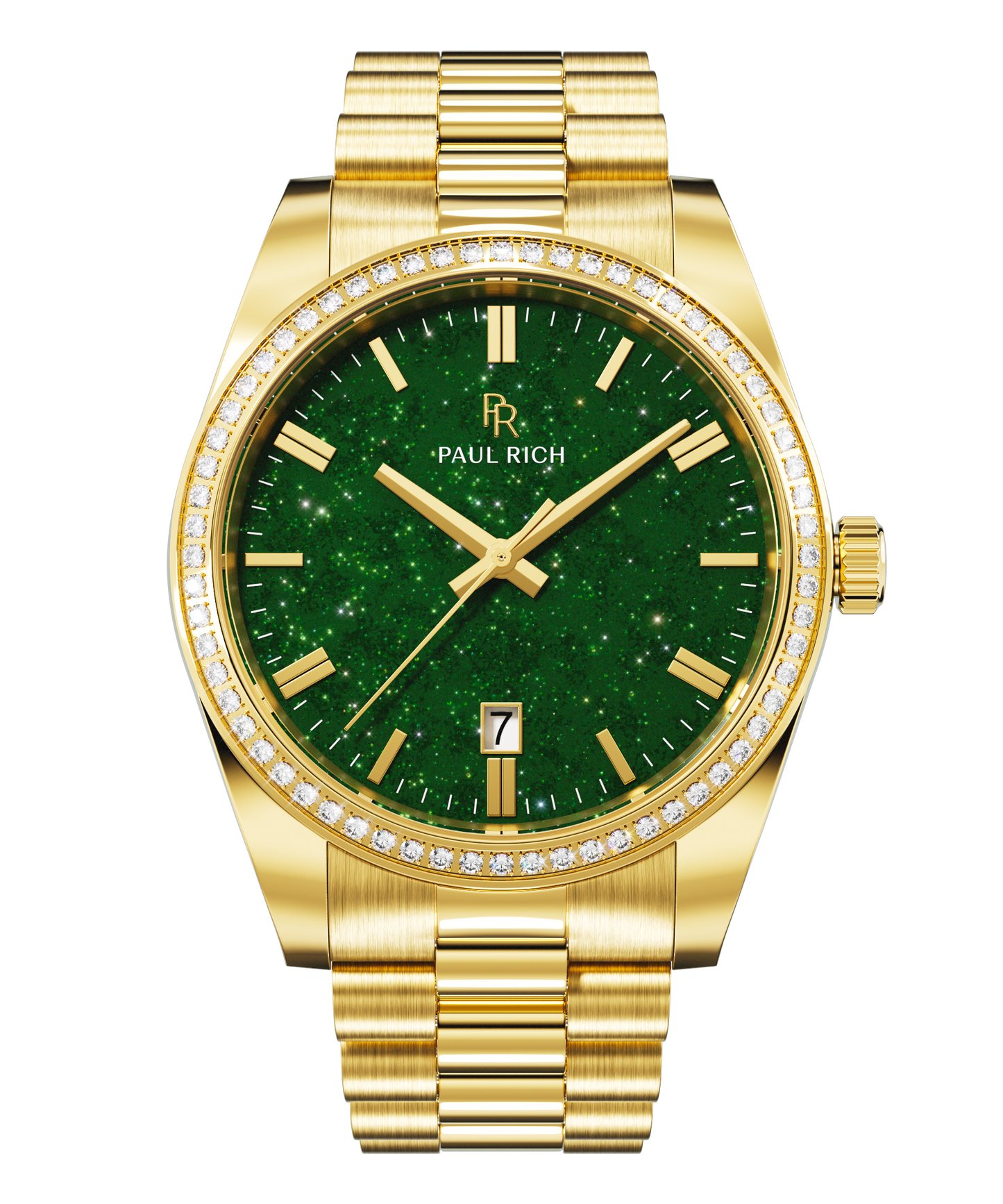 Legacy Gold - Aventurine Green Paul Rich US