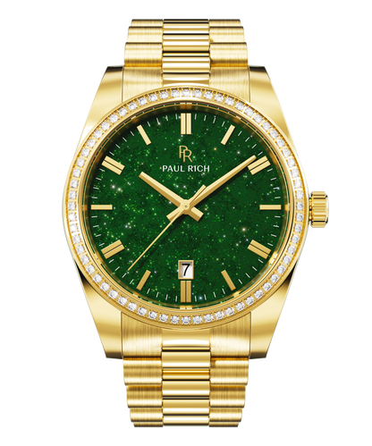 Legacy Gold - Aventurine Green Paul Rich US