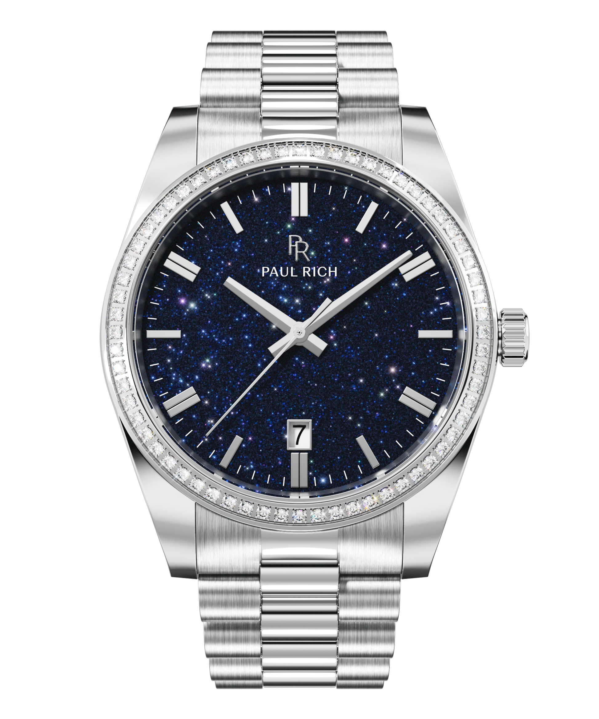 Legacy Silver Blue Aventurine Paul Rich US
