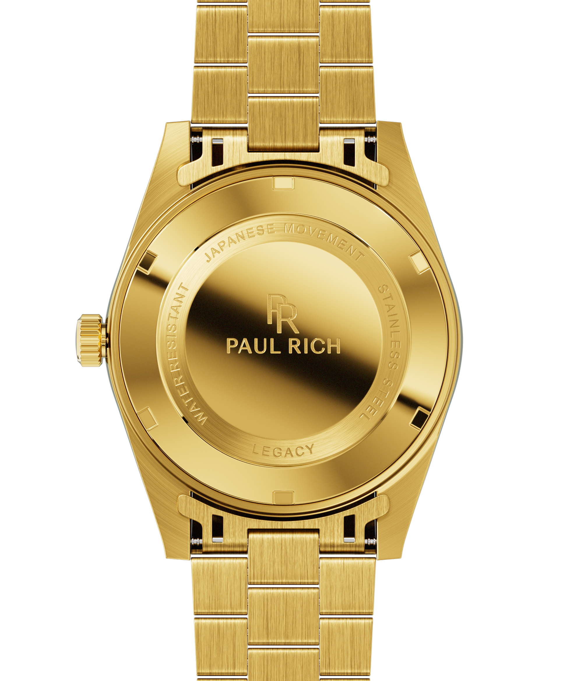 Legacy Gold - Aventurine Green Paul Rich US