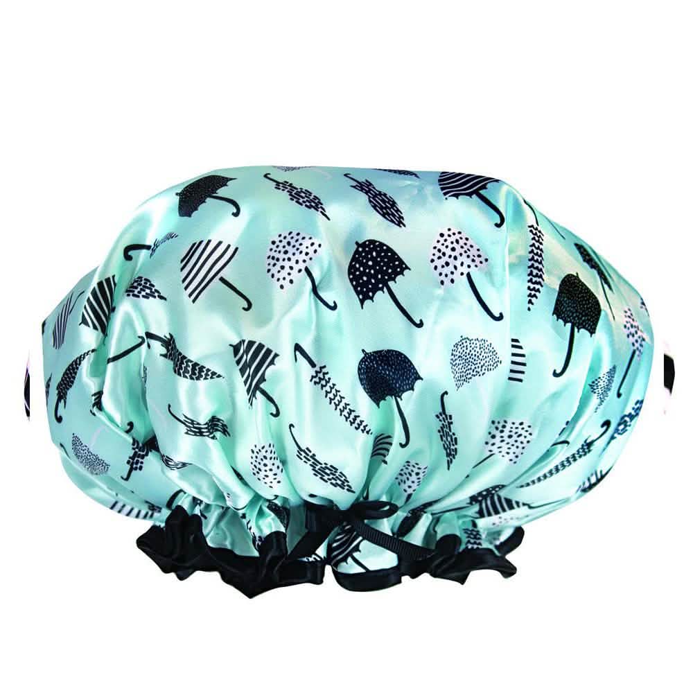 Lemon Lavender Comfy Retro Style Shower Cap DailySale