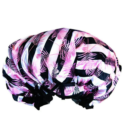 Lemon Lavender Comfy Retro Style Shower Cap DailySale