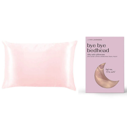 Lemon Lavender Super-Soft Silky Satin Pillowcase DailySale