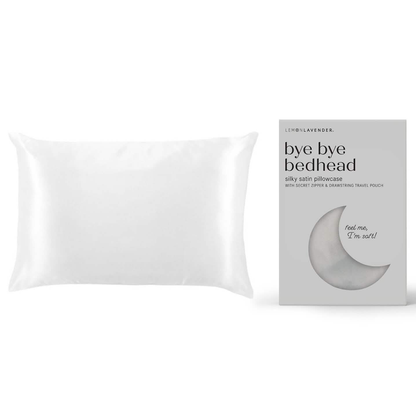 Lemon Lavender Super-Soft Silky Satin Pillowcase DailySale
