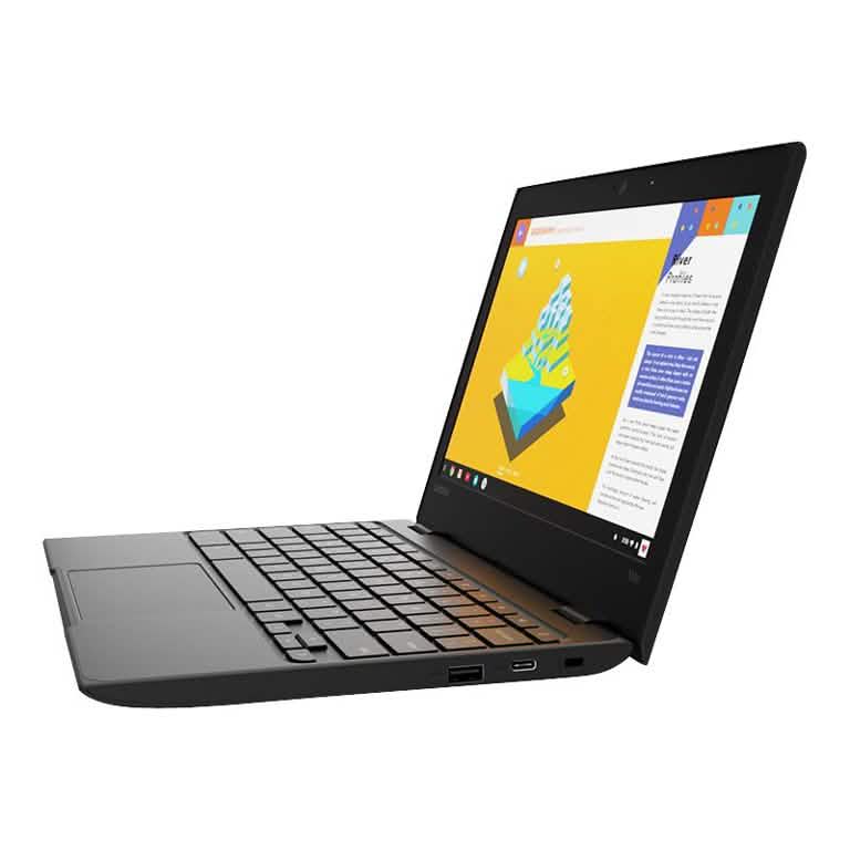 Lenovo 100e Chromebook Celeron N3350 Chrome OS 4 GB RAM 32 GB eMMC (Refurbished) DailySale