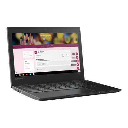 Lenovo 100e Chromebook Celeron N3350 Chrome OS 4 GB RAM 32 GB eMMC (Refurbished) DailySale
