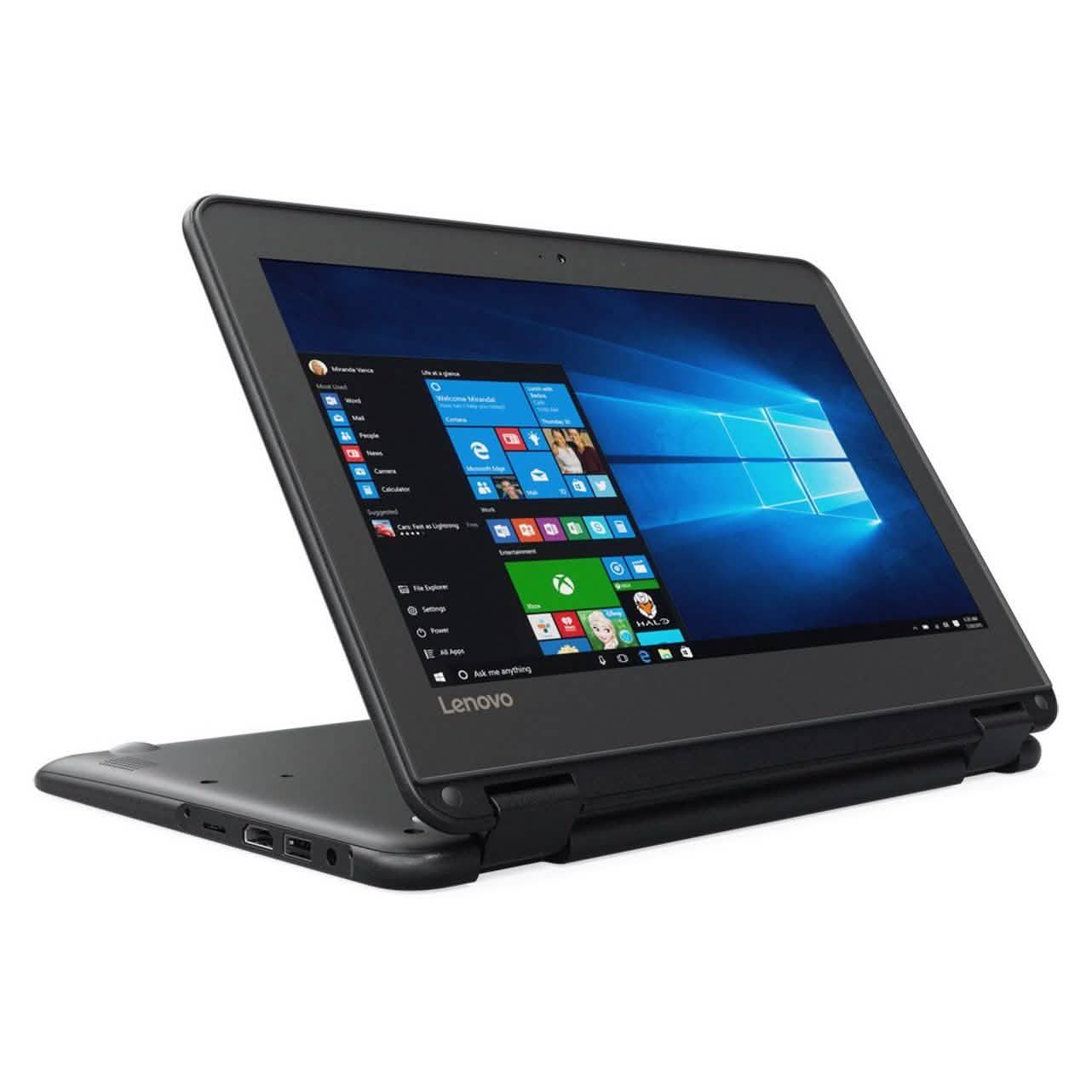 Lenovo 11.6" N23 Convertible Touchscreen Notebook (Refurbished) DailySale