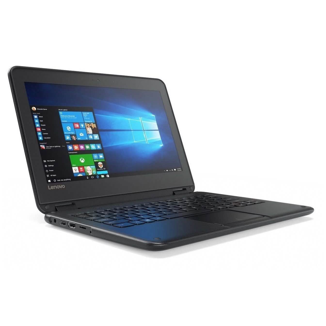 Lenovo 11.6" N23 Convertible Touchscreen Notebook (Refurbished) DailySale