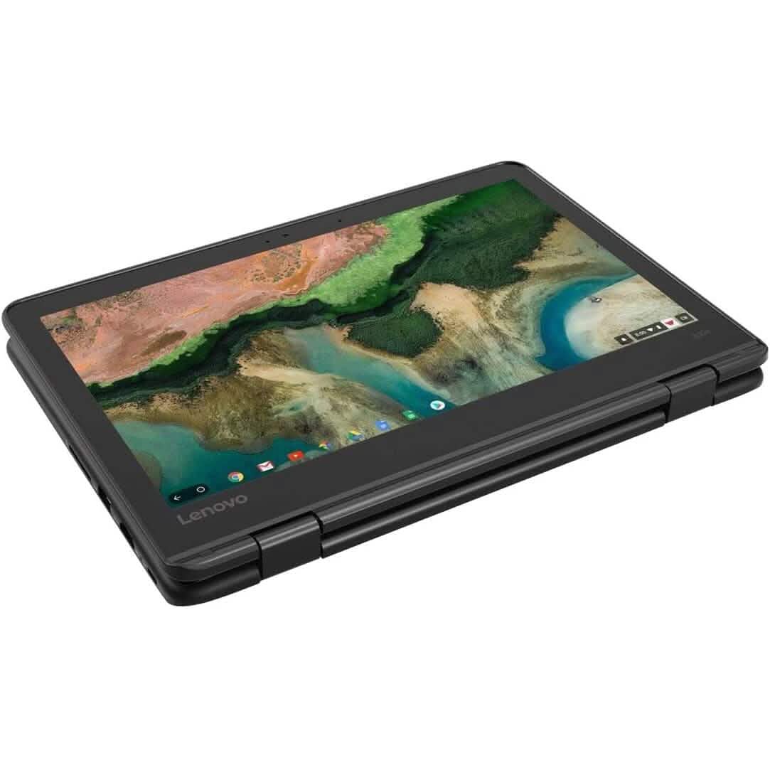 Lenovo 300e Chromebook 11.6" Touchscreen 4GB RAM 32GB Flash Memory (Refurbished) DailySale