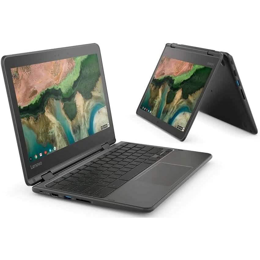 Lenovo 300e Chromebook 11.6" Touchscreen 4GB RAM 32GB Flash Memory (Refurbished) DailySale