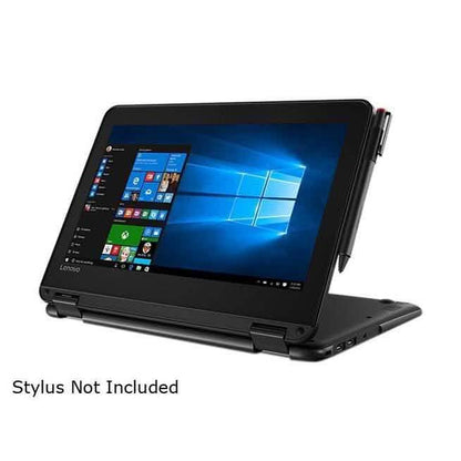 Lenovo 300e Winbook 11.6" Touchscreen LCD 2-in-1 Notebook (Refurbished) DailySale