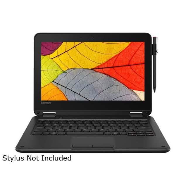 Lenovo 300e Winbook 11.6" Touchscreen LCD 2-in-1 Notebook (Refurbished) DailySale