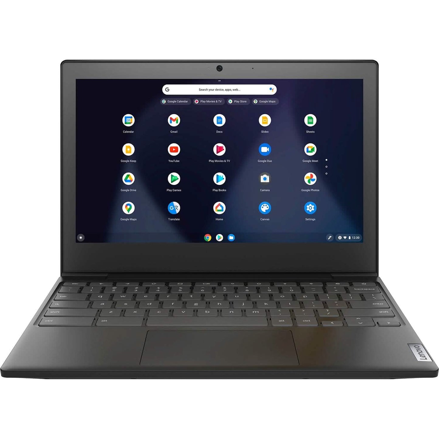 Lenovo Chromebook 3 11.6" HD Laptop Onyx Black DailySale