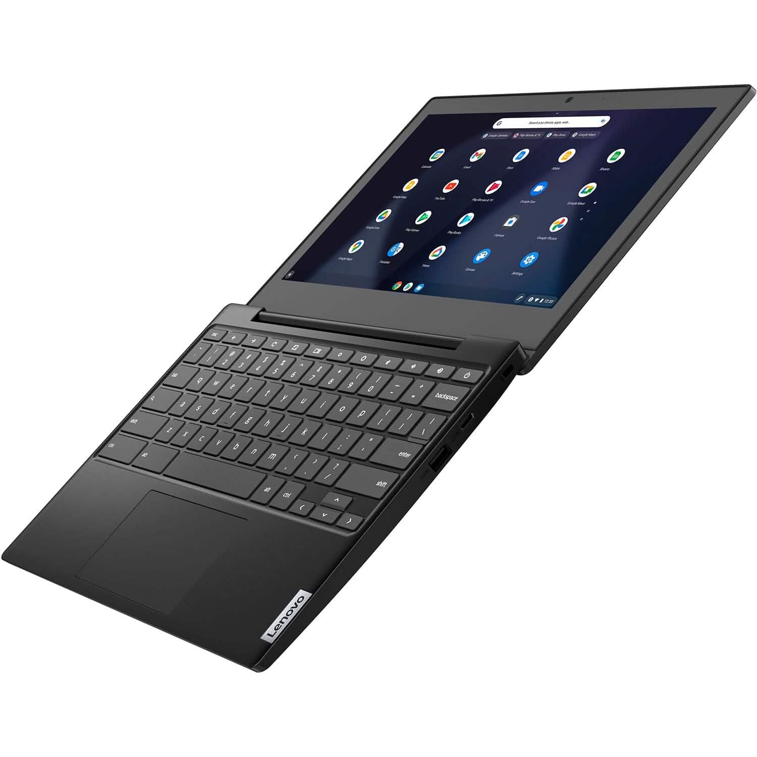 Lenovo Chromebook 3 11.6" HD Laptop Onyx Black DailySale